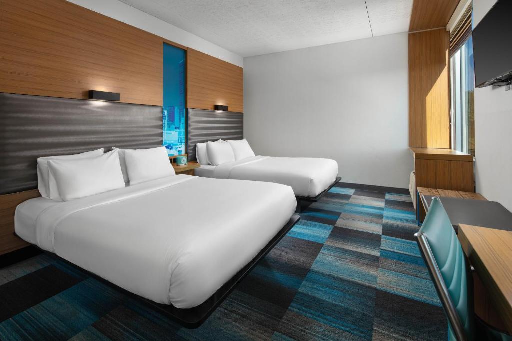 Aloft by Marriott BWI Baltimore Washington International Airport photo 2