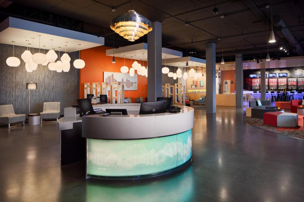 Aloft by Marriott Seattle Sea-Tac Airport, photo 1