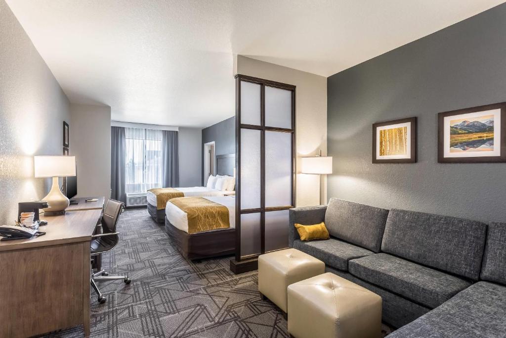 Comfort Inn & Suites Salt Lake City Airport photo 2