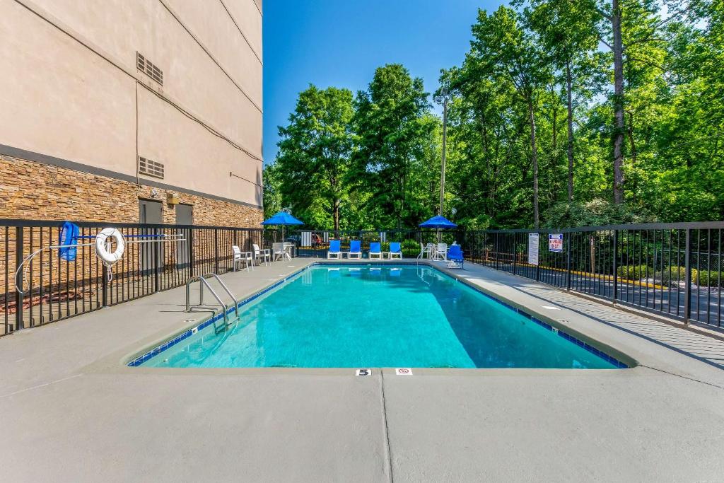 Comfort Inn Charlotte Airport Uptown photo 4