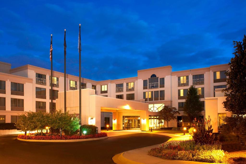 Detroit Metro Airport Marriott, photo 1