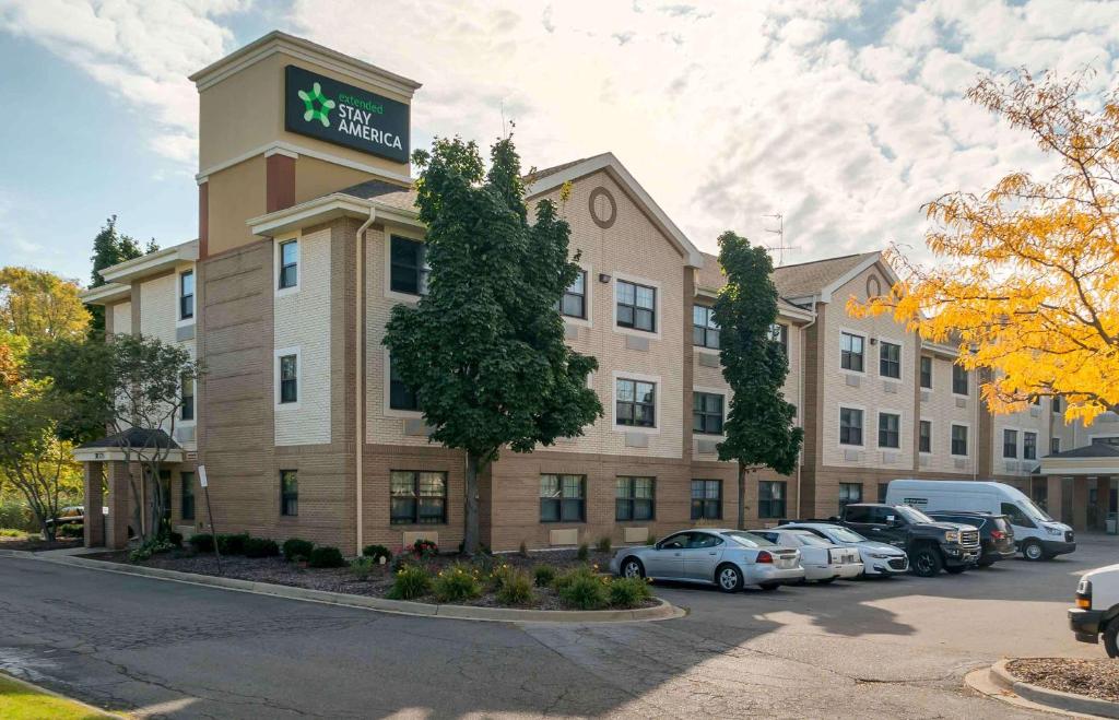 Extended Stay America Suites - Detroit - Metropolitan Airport, photo 1