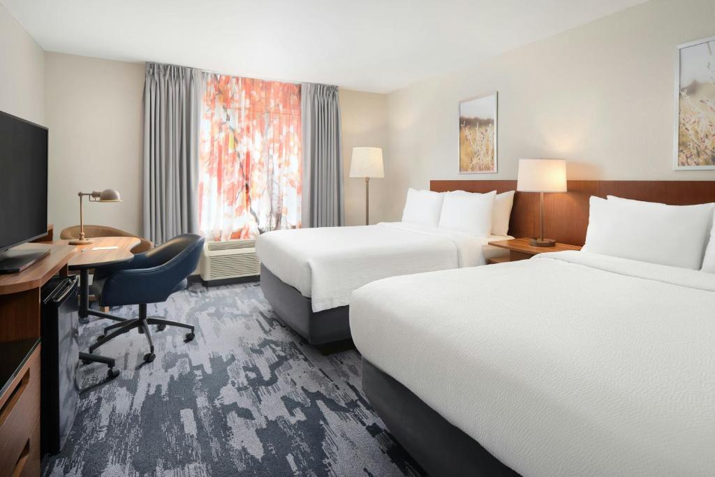 Fairfield Inn & Suites Raleigh Durham Airport Research Triangle Park photo 2