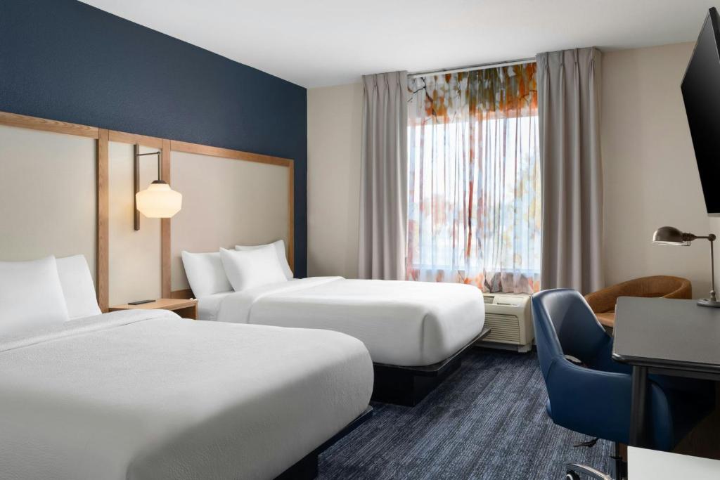 Fairfield Inn and Suites Sacramento Airport Natomas photo 2