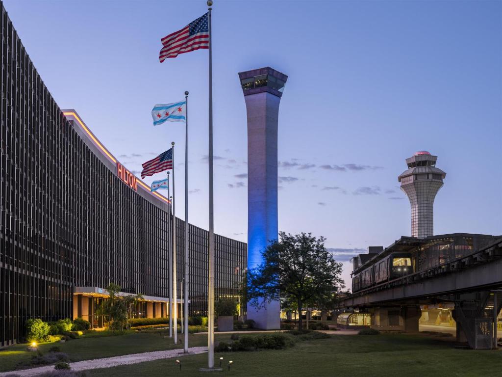 Hilton Chicago O'Hare Airport, photo 1