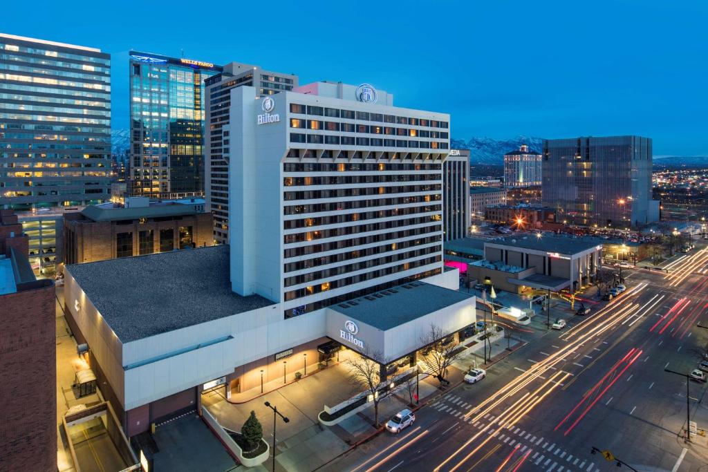 Hilton Salt Lake City Center, photo 1