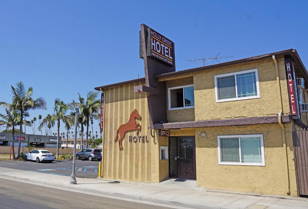 Holly Crest Hotel - Los Angeles, LAX Airport, photo 1