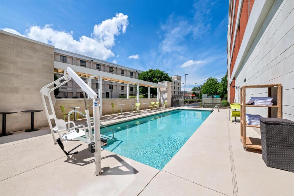 Home2 Suites by Hilton Charlotte Airport photo 4