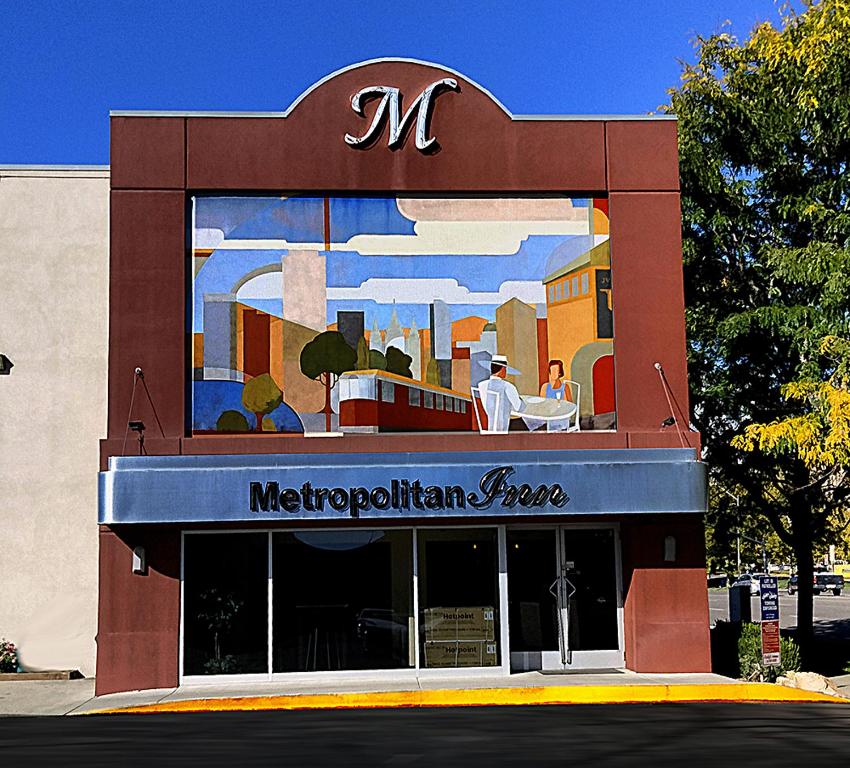 Metropolitan Inn Downtown Salt Lake City, photo 1