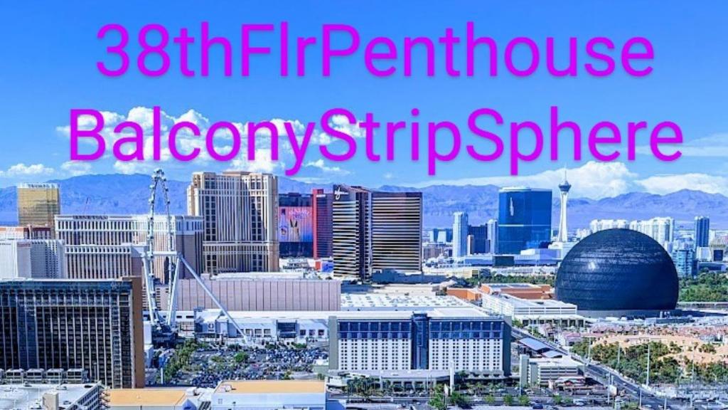 MGM Signature Top Floor 1 BR 2 BA Penthouse with Balcony, Strip and Sphere Views, photo 1