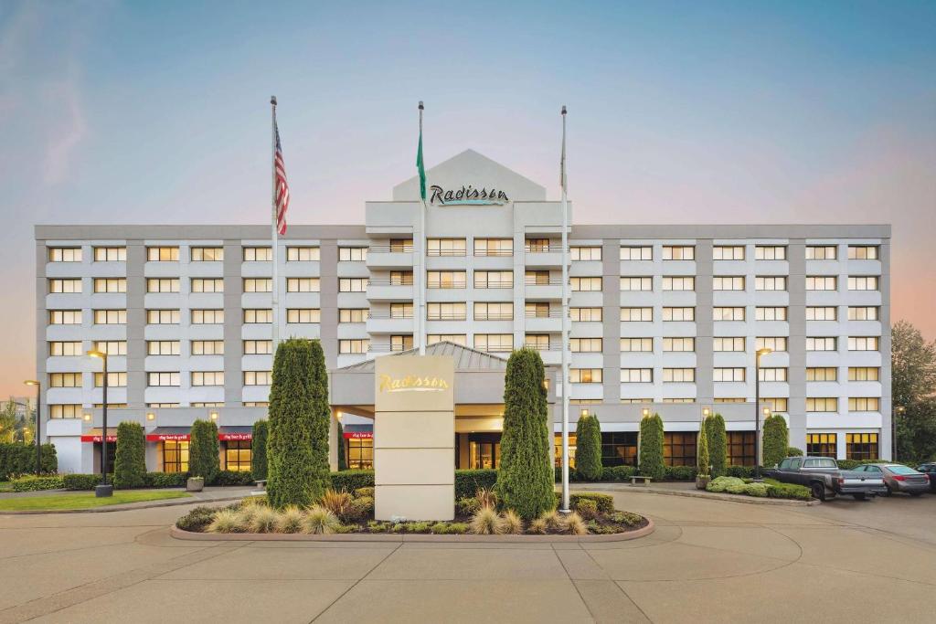 Radisson Hotel Seattle Airport, photo 1