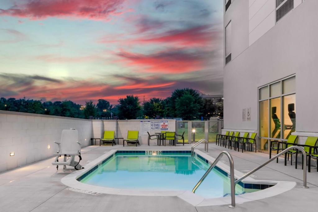 SpringHill Suites by Marriott Charlotte Airport Lake Pointe photo 4