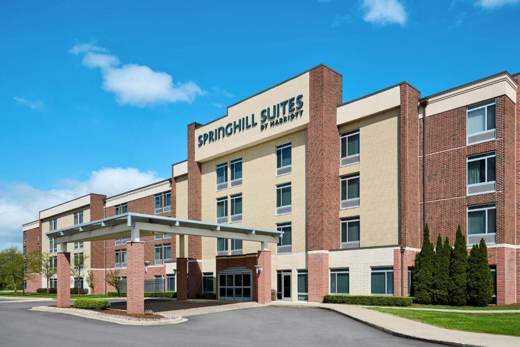 Springhill Suites by Marriott Detroit Metro Airport Romulus, photo 1