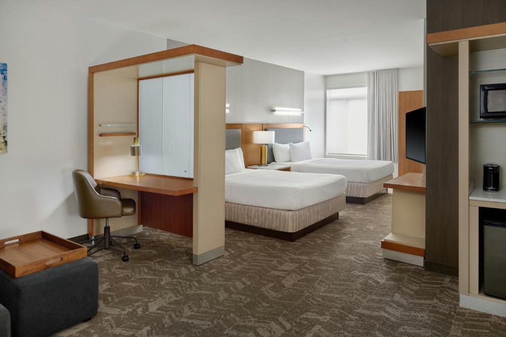 Springhill Suites by Marriott Detroit Metro Airport Romulus photo 2