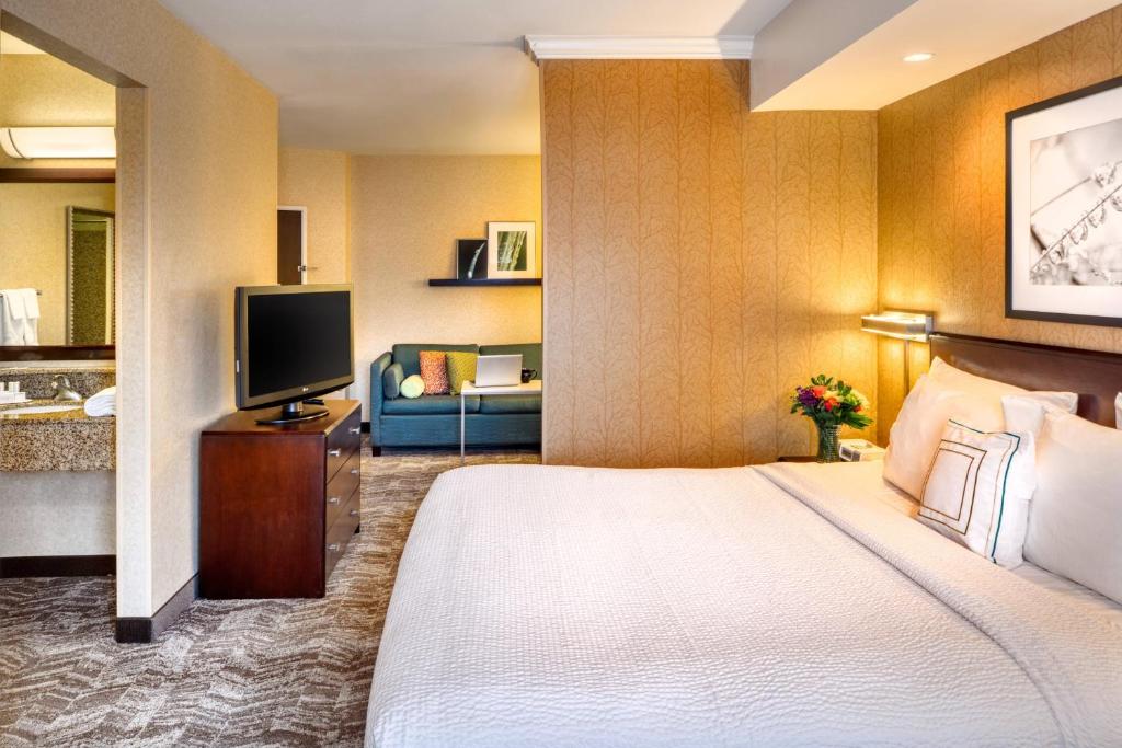 SpringHill Suites by Marriott Salt Lake City Downtown photo 2