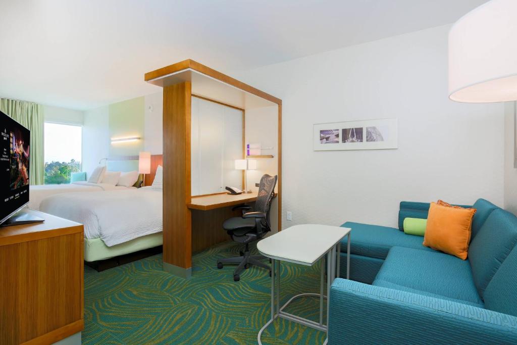 SpringHill Suites by Marriott San Jose Airport photo 2