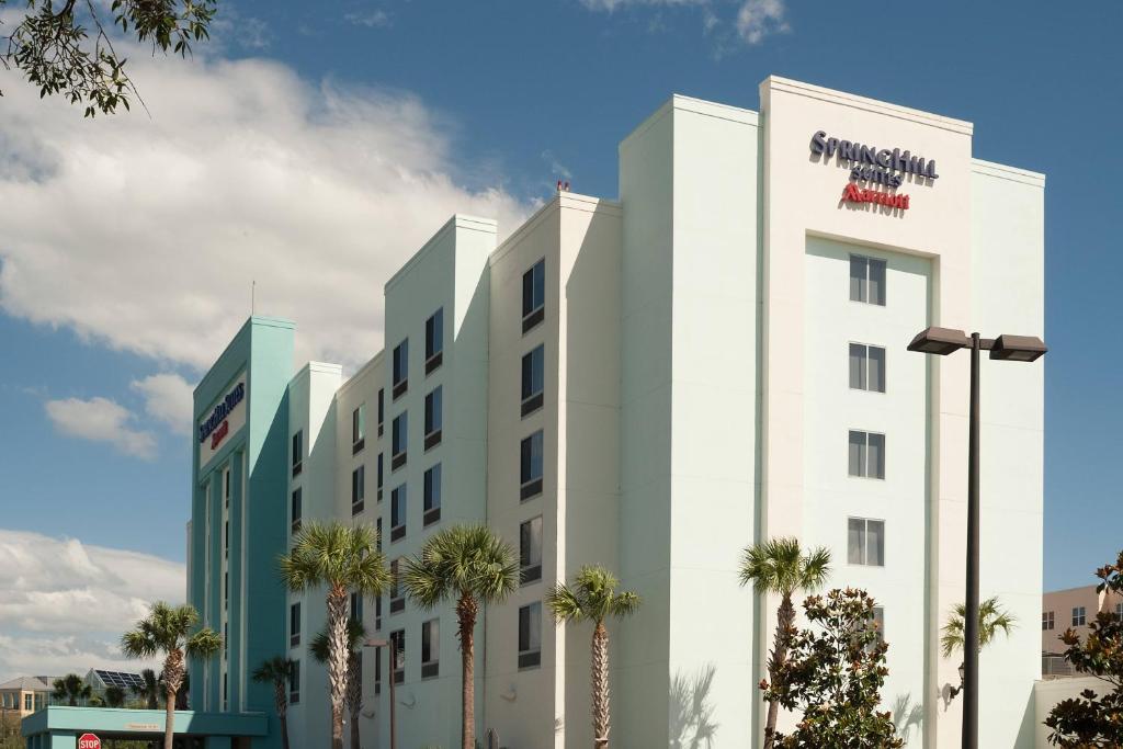 SpringHill Suites Orlando Airport, photo 1