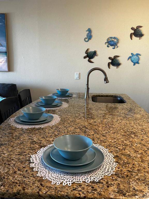 This could be your view every night of your stay!! Cozy, comfy remodeled condo! photo 3